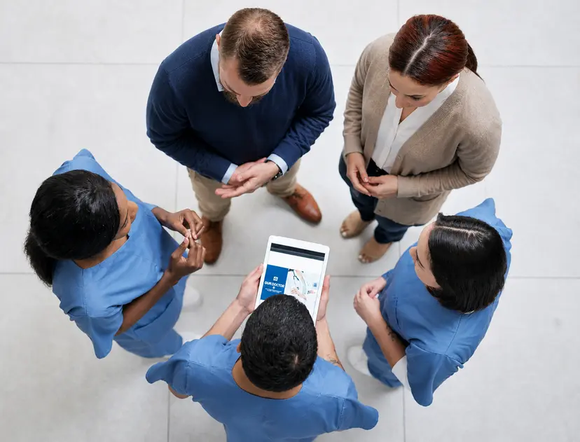Healthcare compliance documentation and review